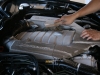thumbs enginebefore12 Detailing de prin lume   Mercedes Benz CLS63 AMG Black