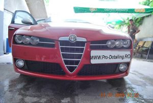 Detailing Alfa Romeo 159